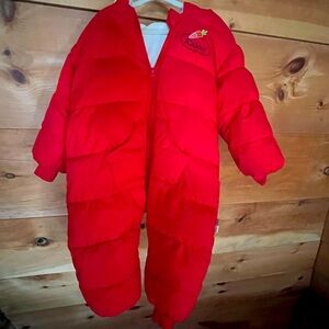 Baby snowsuit with bunny ears 18-24 months